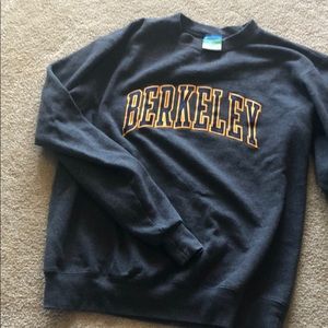 Berkeley Logo Champion Crewneck Sweatshirt